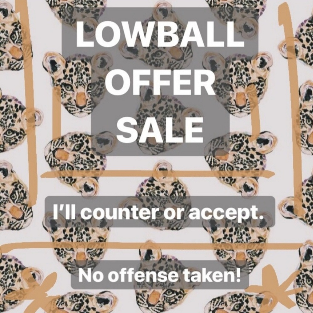Make an offer!